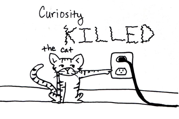 Curiosity Killed the Cat - And It Came Back