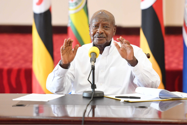 What President Museveni Wants the UK to Learn From Africa 